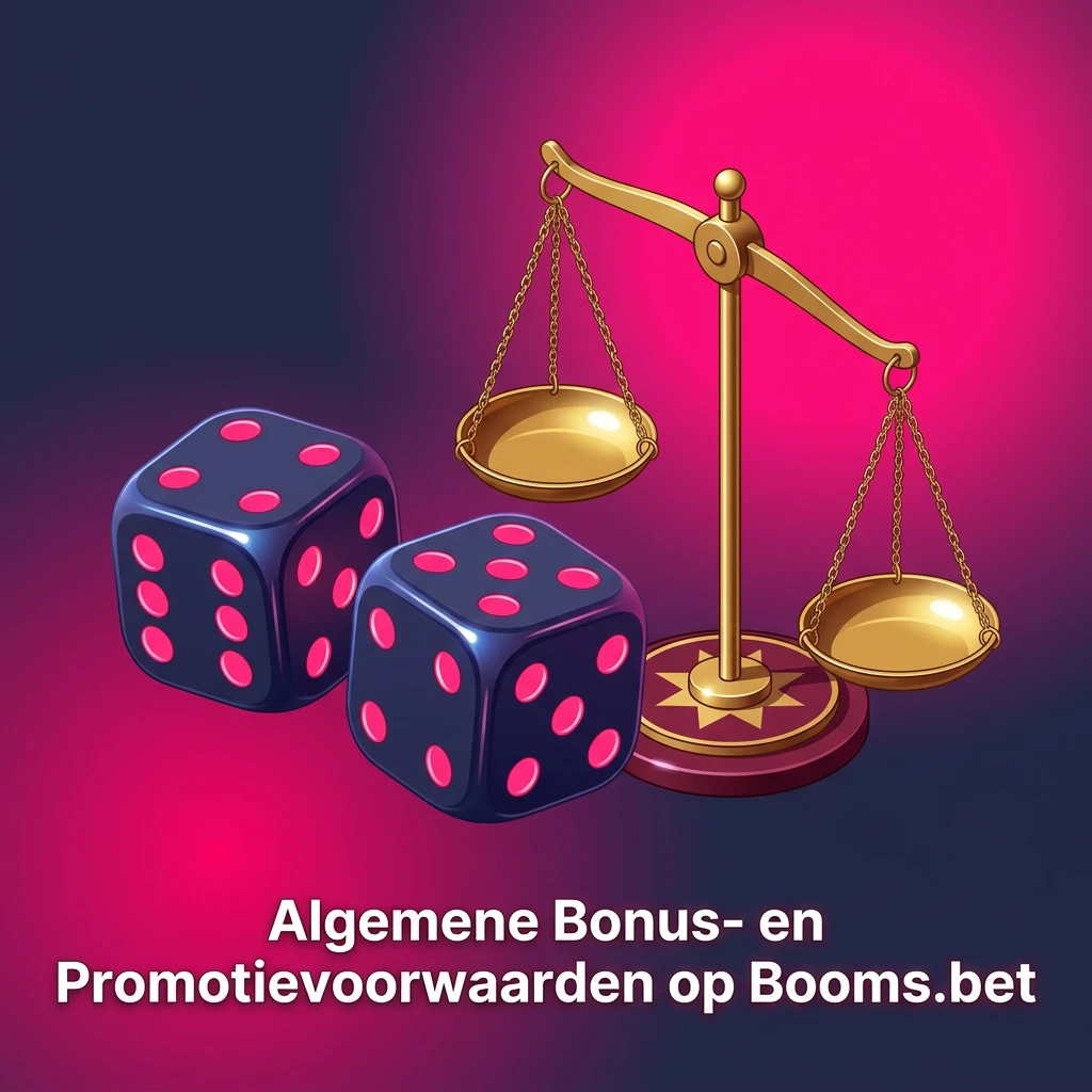 Booms.bet bonus voorwaarden: inzetvereisten, geldigheid, limieten en regels voor promoties uitgelegd.
