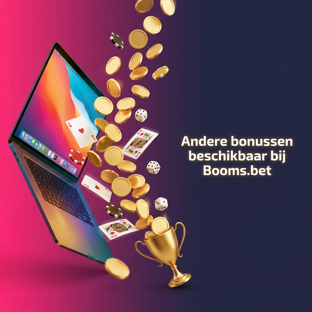 Booms.bet bonussen: herlaadbonus, cashback, freespins en loyaliteitsprogramma voor bestaande spelers
