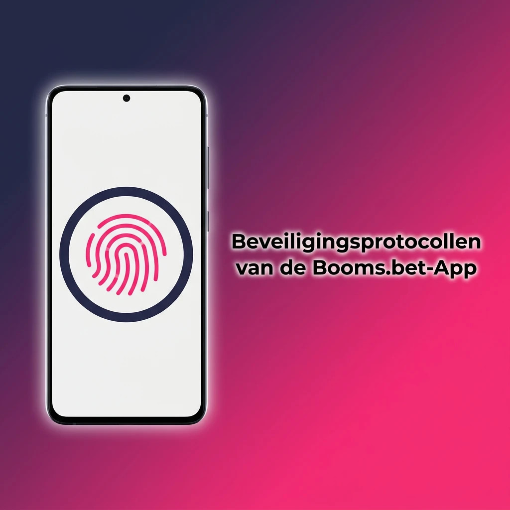 Booms.bet app beveiligingsprotocollen: SSL-encryptie, 2FA, PCI DSS-compliance en beveiligingsaudits voor gebruikersdata.