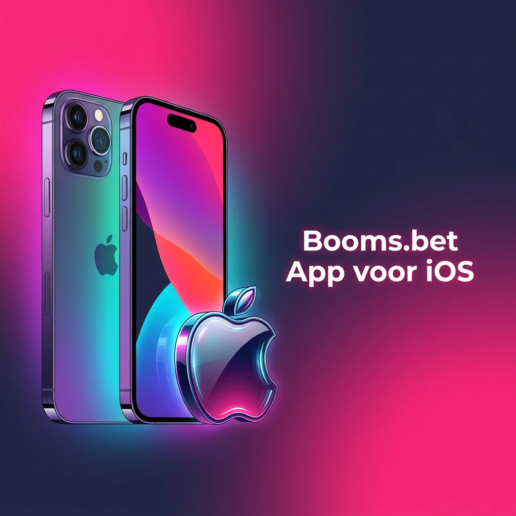 Booms.bet iOS-app op iPhone en iPad voor Nederlandse gebruikers met casino, sport en betaalopties