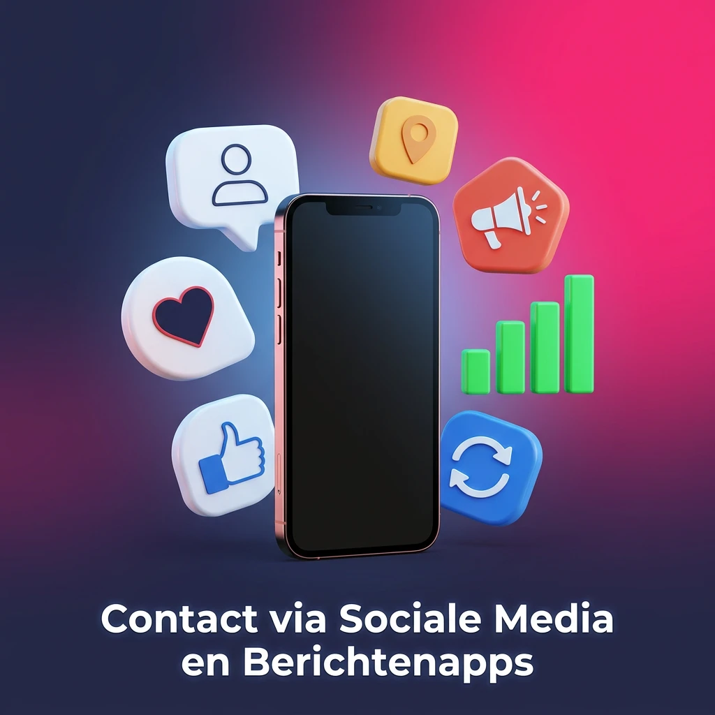 Social media and messaging apps icons including Telegram, WhatsApp, Facebook Messenger, and X for customer contact