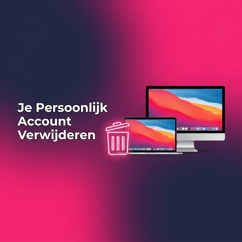 Account verwijderen stappen: inloggen, accountinstellingen openen, account sluiten bevestigen via wachtwoord of e-mail.