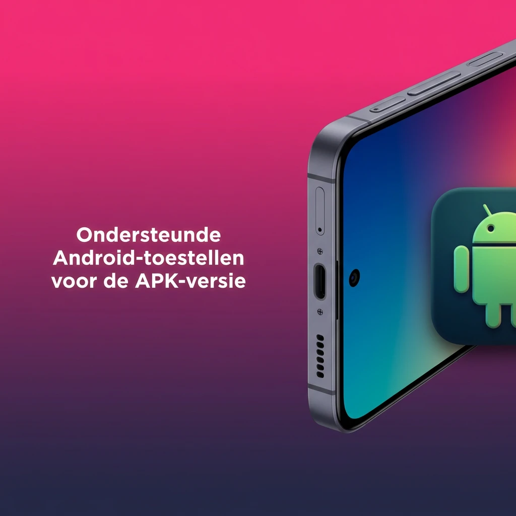 Compatible Android devices for Booms.bet APK, showing supported models from Samsung, Sony, Huawei, OnePlus, and more.