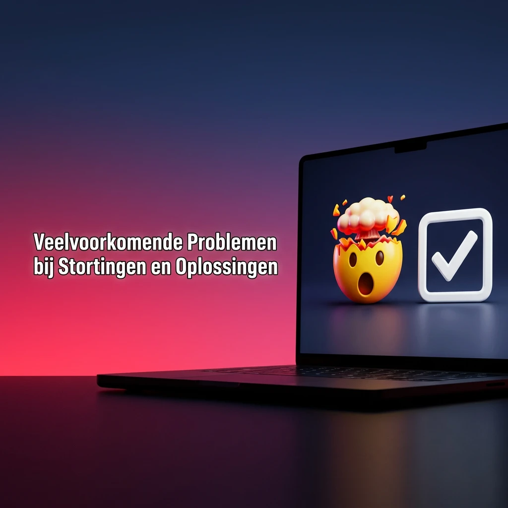 Veelvoorkomende stortingsproblemen: geweigerde betaling, saldo niet bijgeschreven, verificatie vereist en limieten