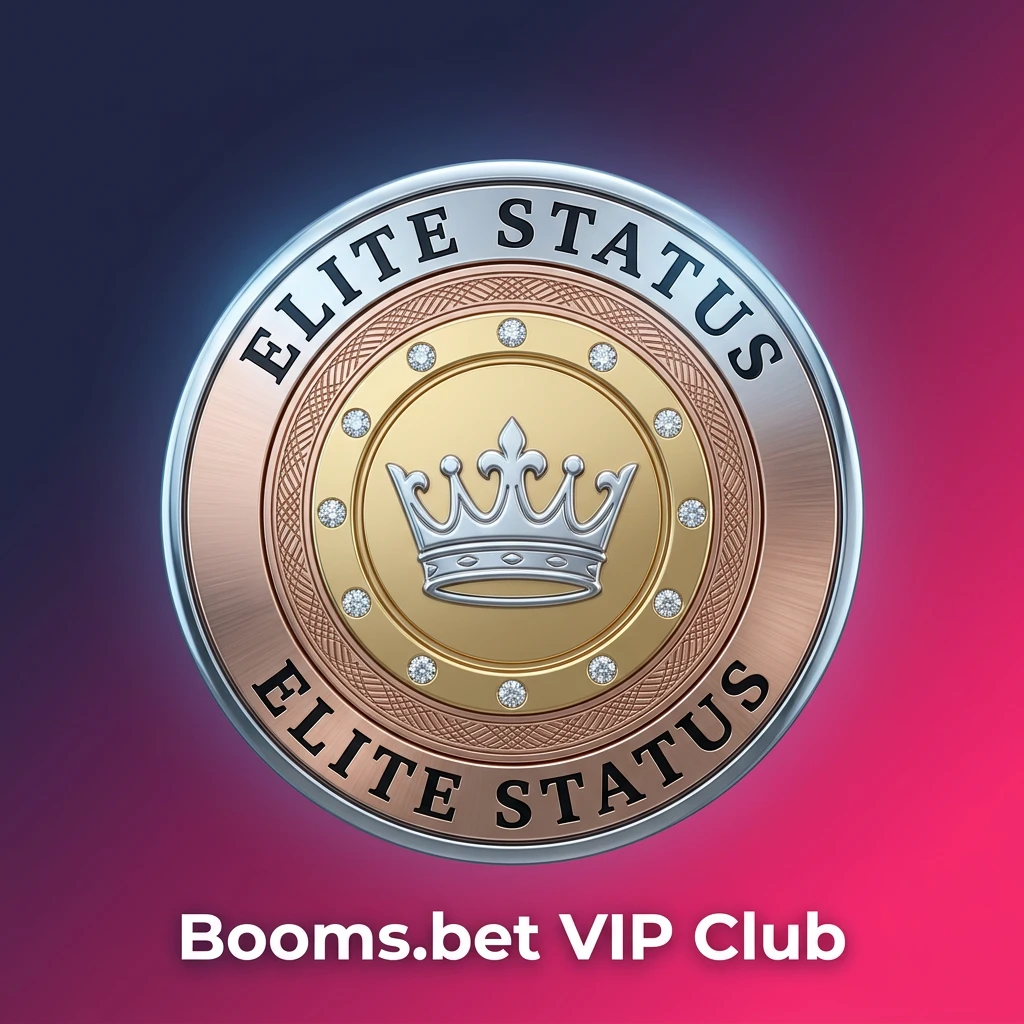 Booms.bet VIP Club rewards active players with exclusive benefits, higher limits, and personalized service tiers.