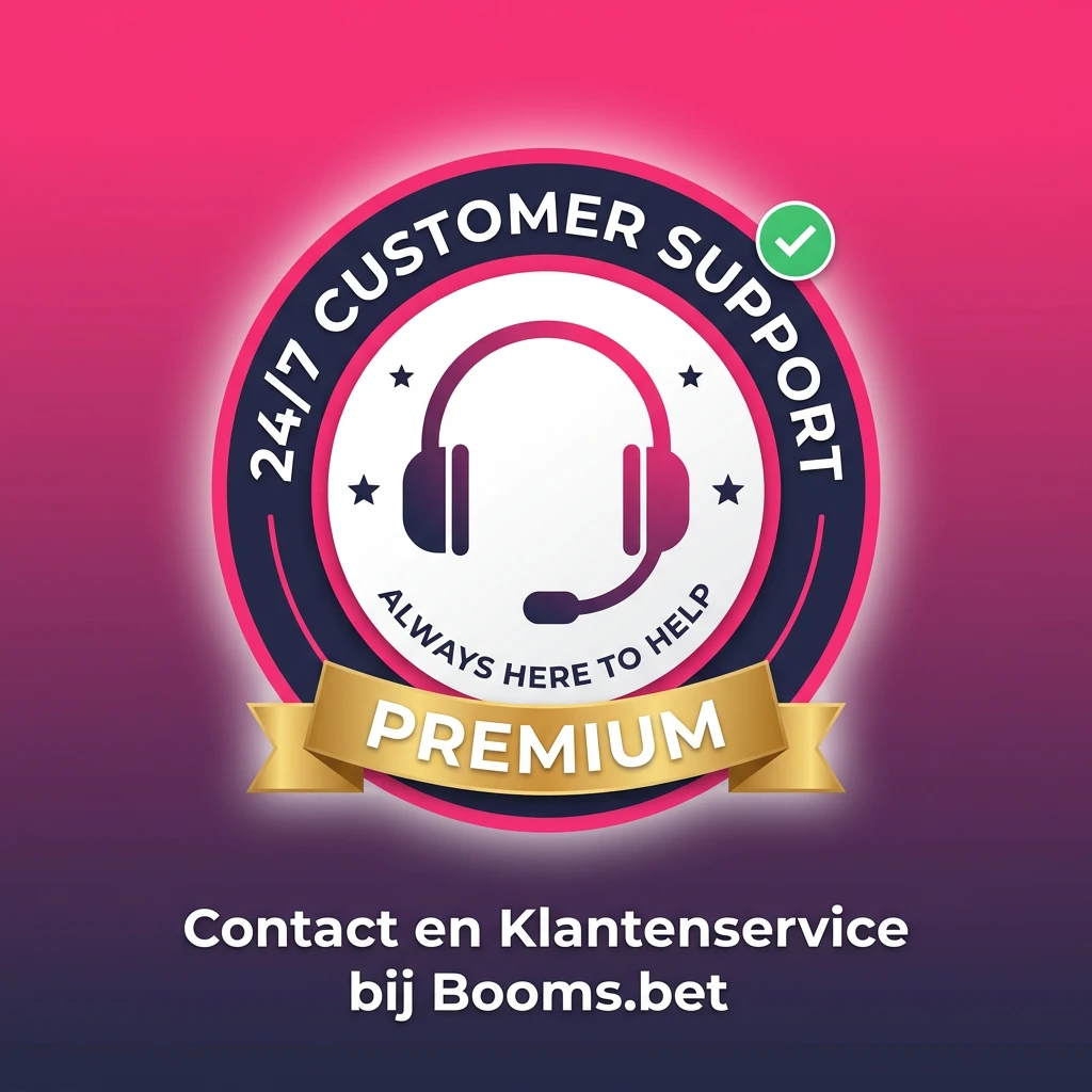 Booms.bet klantenservice opties: live chat, e-mail en FAQ voor 24/7 ondersteuning in Nederland