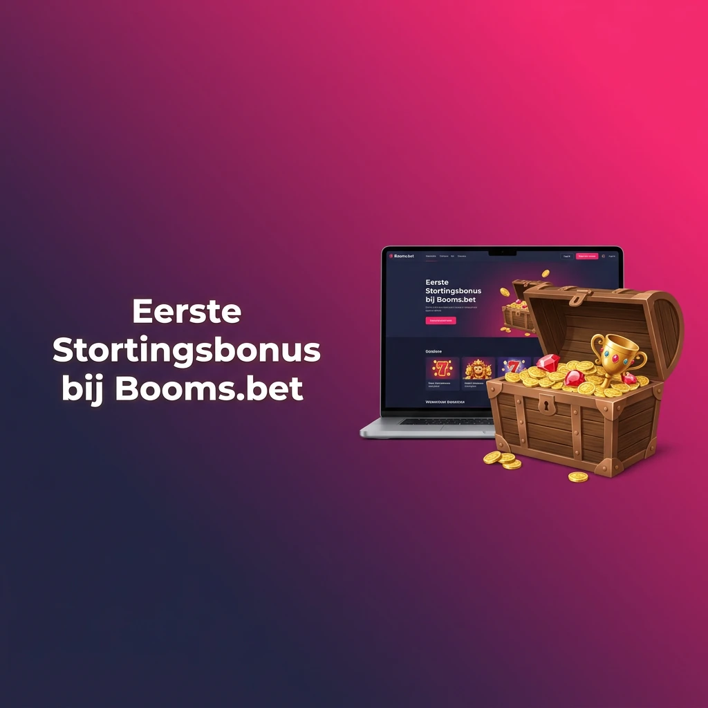 Booms.bet welkomstbonus: €1.500 casino bonus + 150 gratis spins of €500 sportbonus voor nieuwe spelers