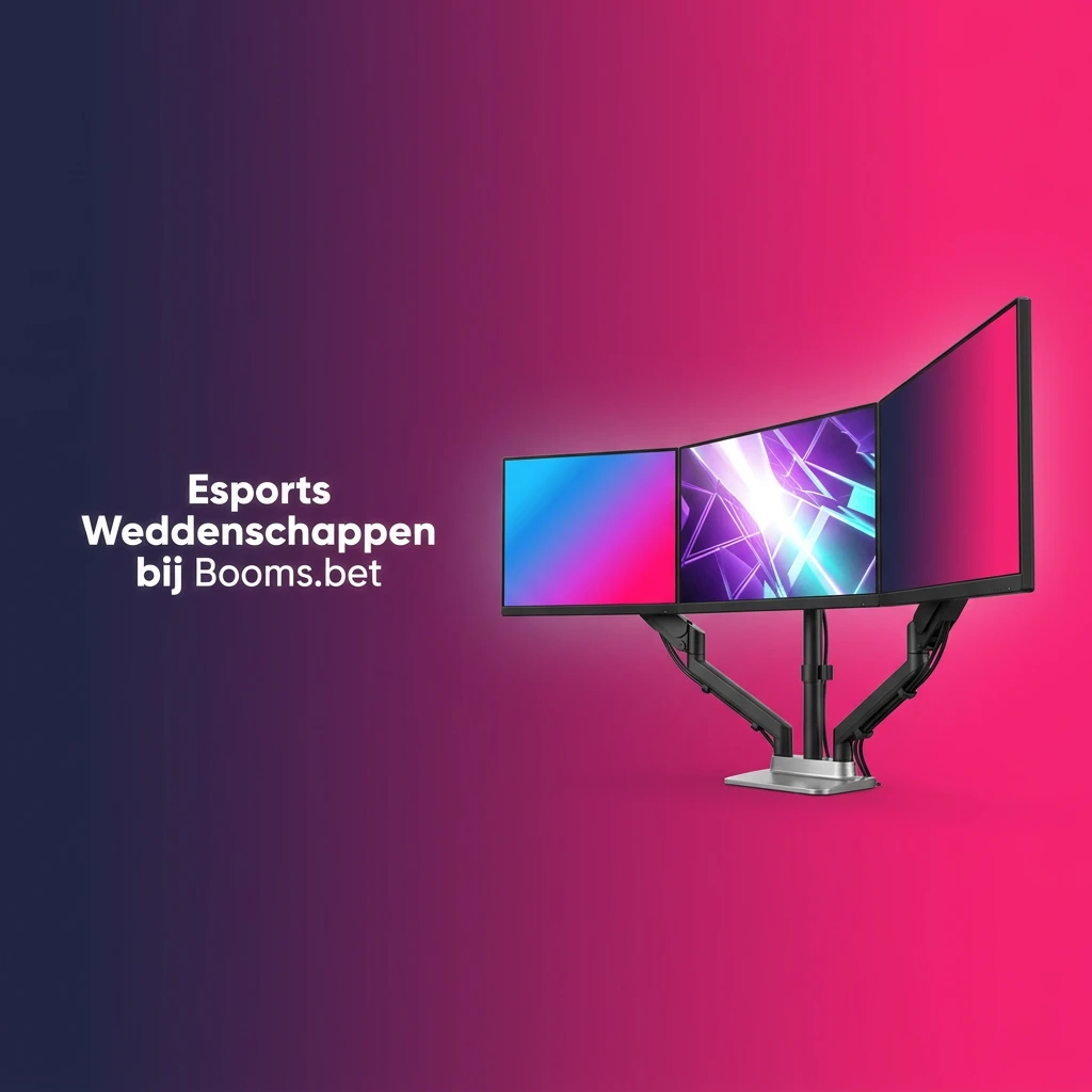 Esports betting at Booms.bet featuring Dota 2, CS2, League of Legends, Valorant and StarCraft markets