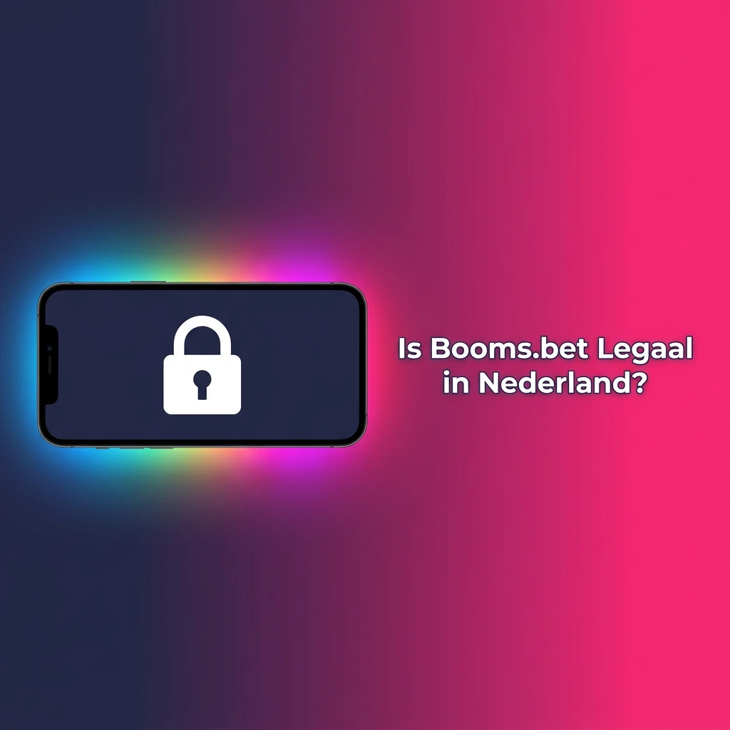 Booms.bet casino licensed by Curaçao Gaming Authority, serving Dutch players under international gambling regulations.