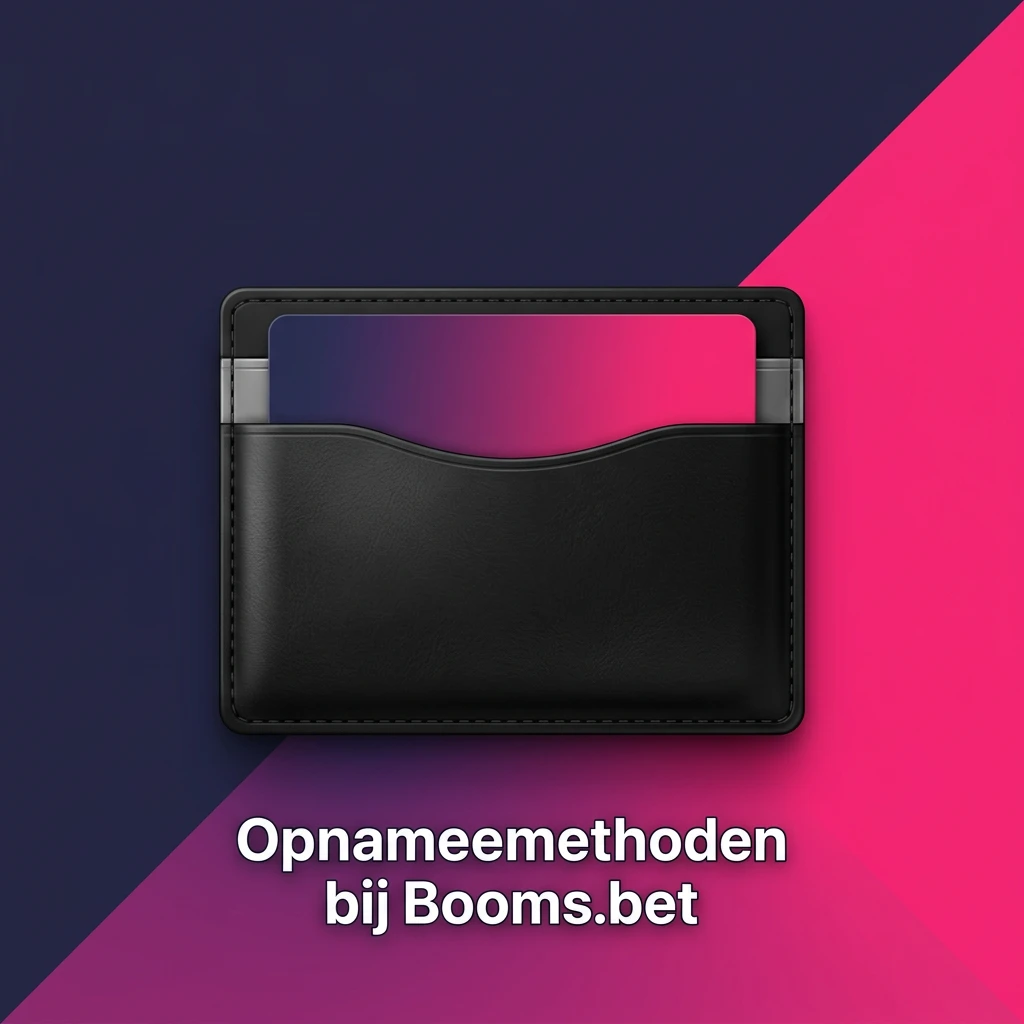 Booms.bet opnamemethoden: iDEAL, VISA, Mastercard, Skrill, Neteller, Apple Pay en meer voor Nederlandse spelers.