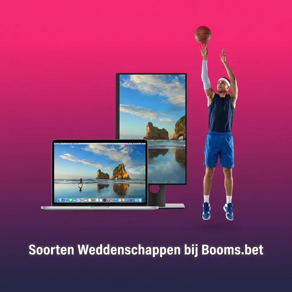 Betting types at Booms.bet: single, parlay, and system bets explained with icons or visual layout