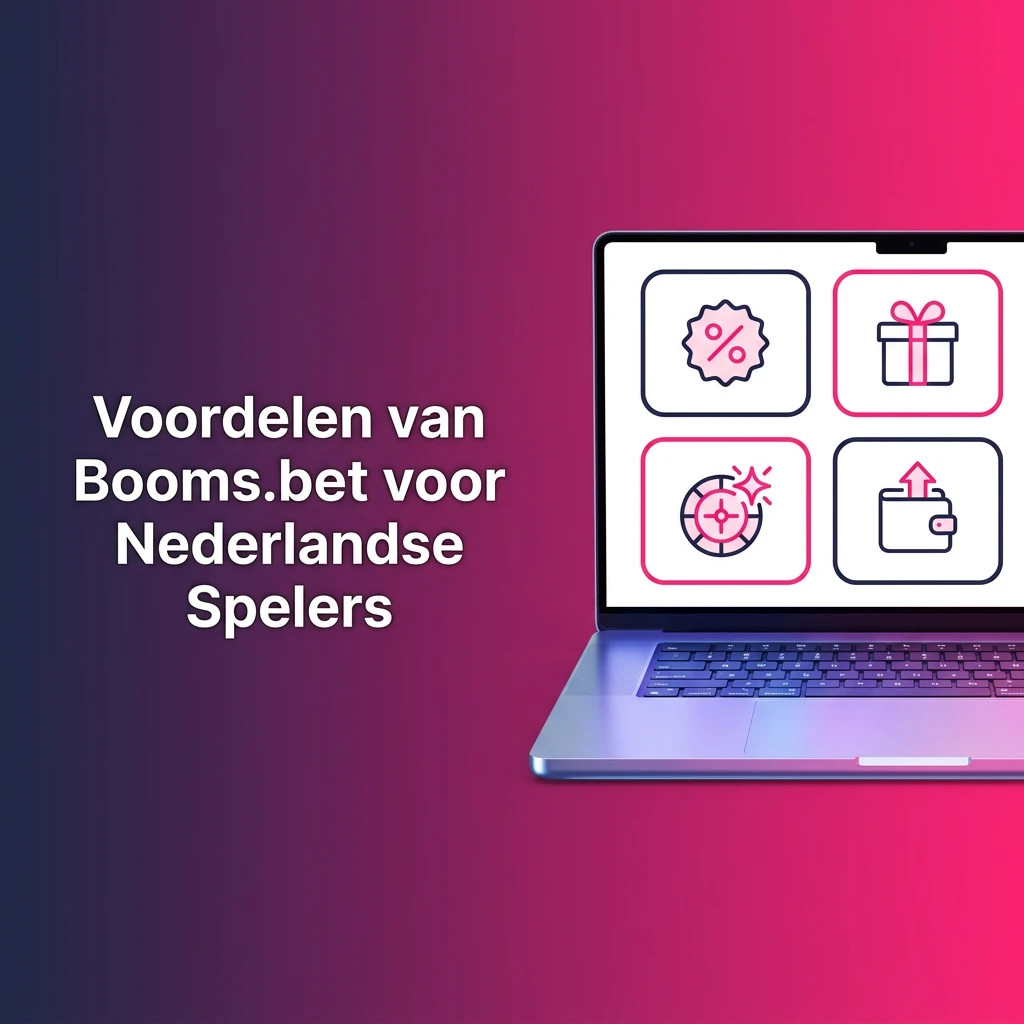 Booms.bet voordelen: iDEAL, licentie, mobiel spelen, topproviders en Nederlandse klantenservice