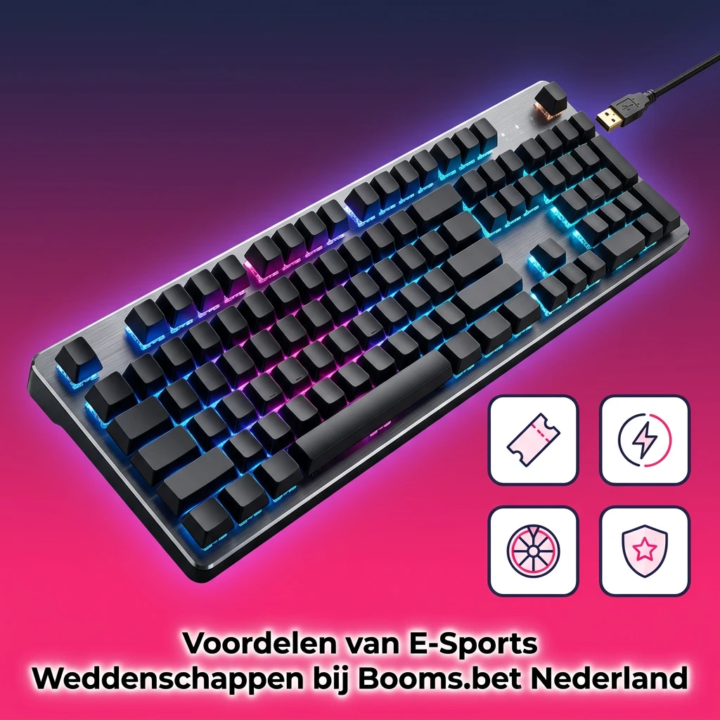 Booms.bet e-sports betting benefits: competitive odds, bonuses, Dutch payments, 24/7 support, mobile app for Netherlands