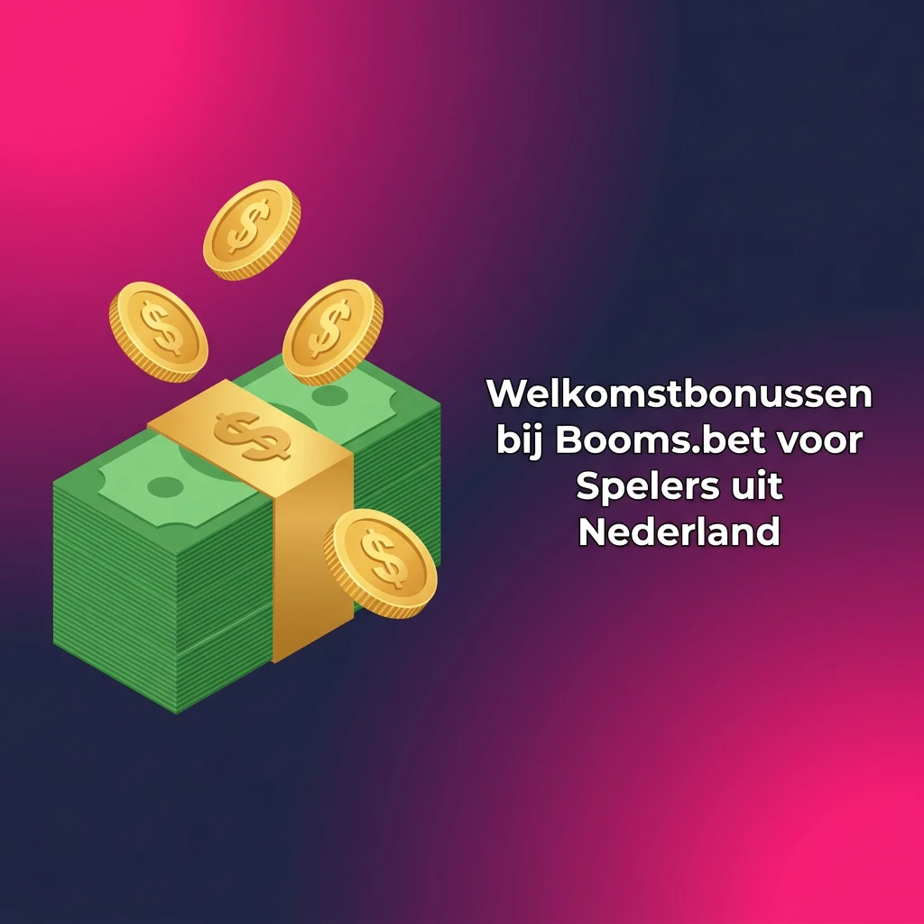 Booms.bet welkomstbonussen: casino tot €1.500 + 150 gratis spins en sportbonus 100% tot €500