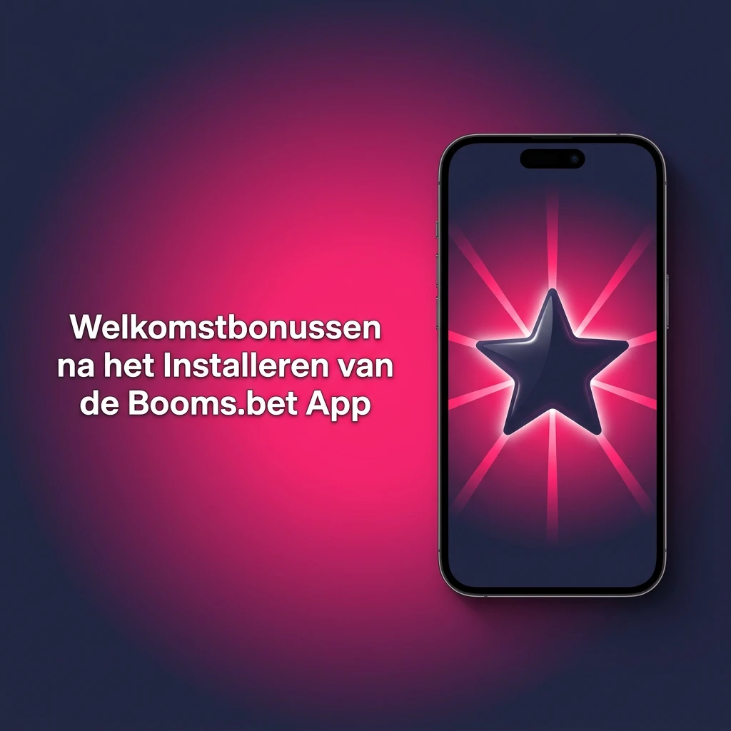 Booms.bet app welkomstbonussen: casino, freespins, sportbonus en promoties overzicht